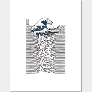 Unknown Waves Posters and Art